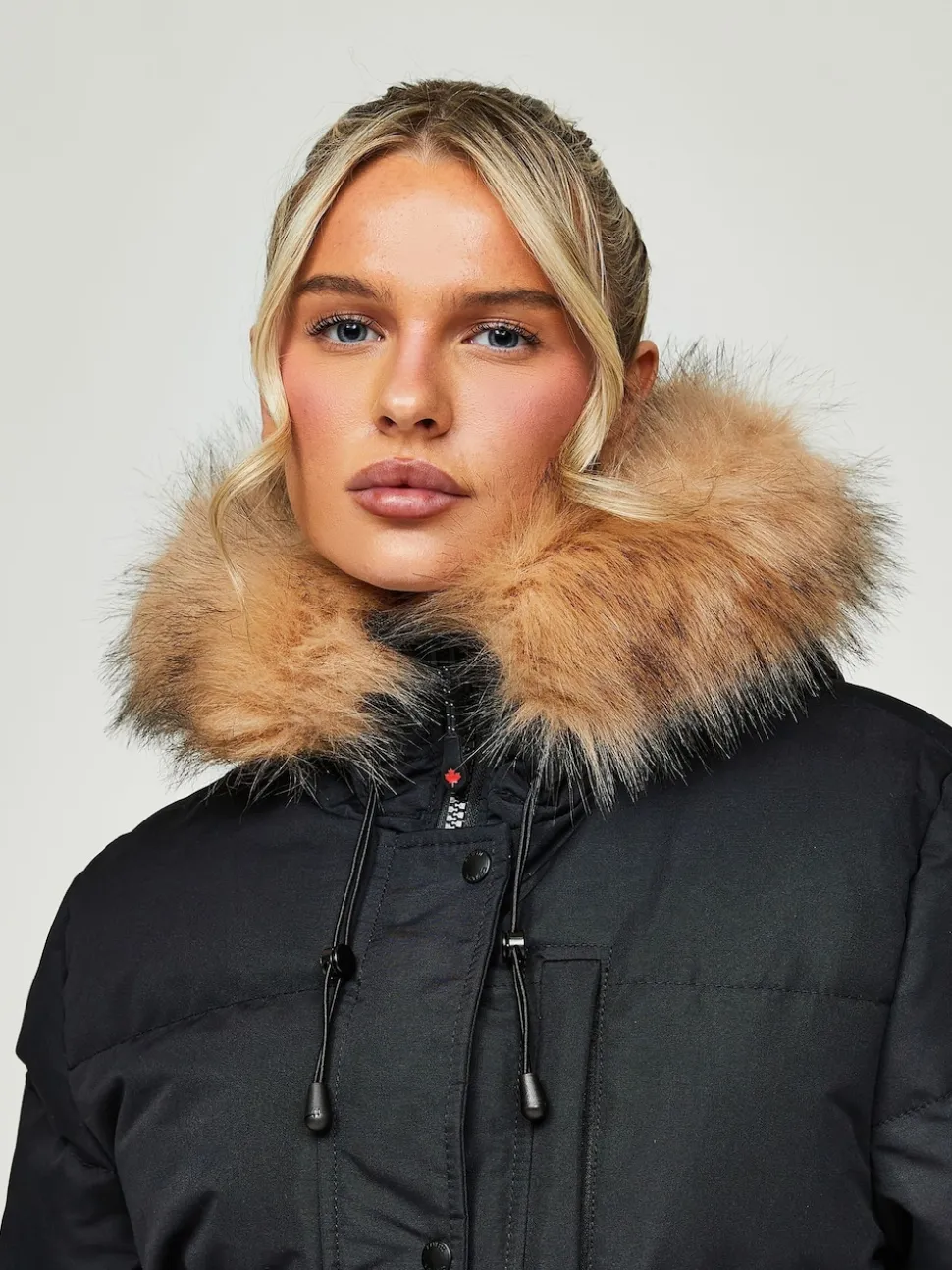 Zavetti Canada Womens Goshawa Puffer Parka Jacket