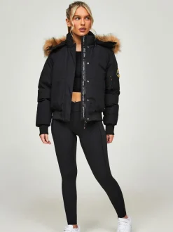 Zavetti Canada Womens Olivia Bomber 100% Cotton Jacket