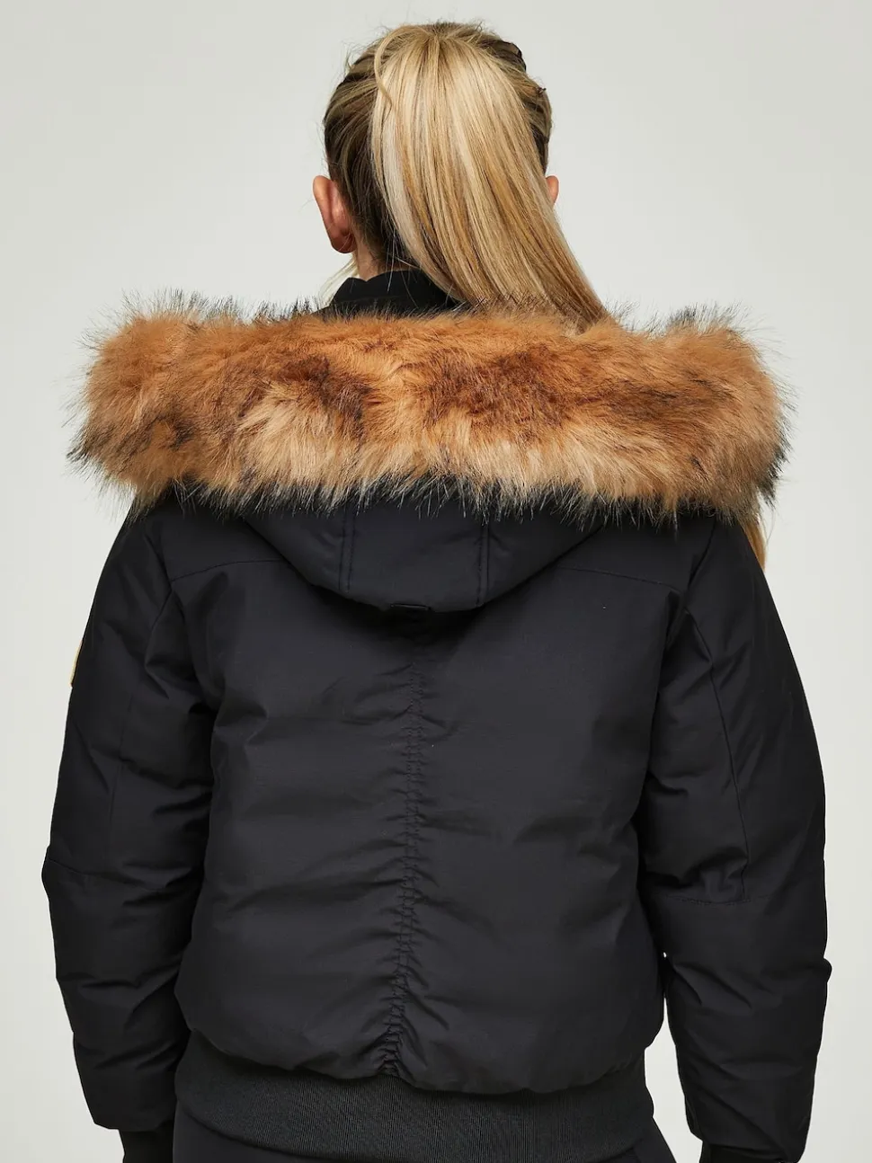Zavetti Canada Womens Olivia Bomber 100% Cotton Jacket