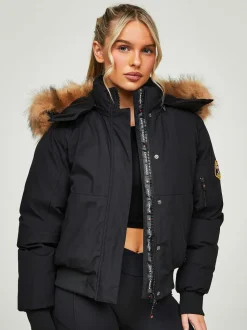 Zavetti Canada Womens Olivia Bomber 100% Cotton Jacket