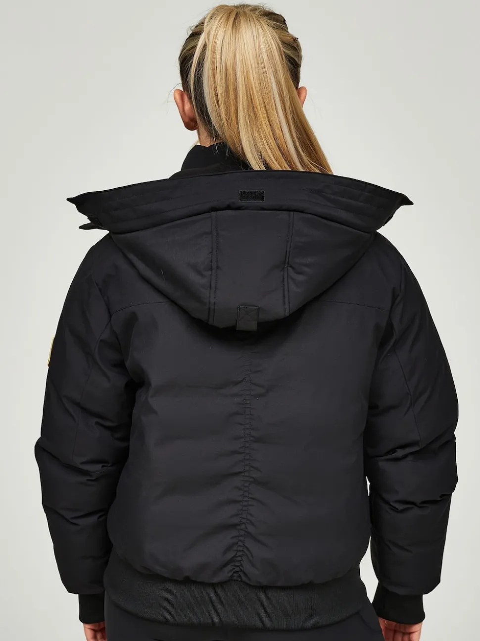Zavetti Canada Womens Olivia Bomber 100% Cotton Jacket