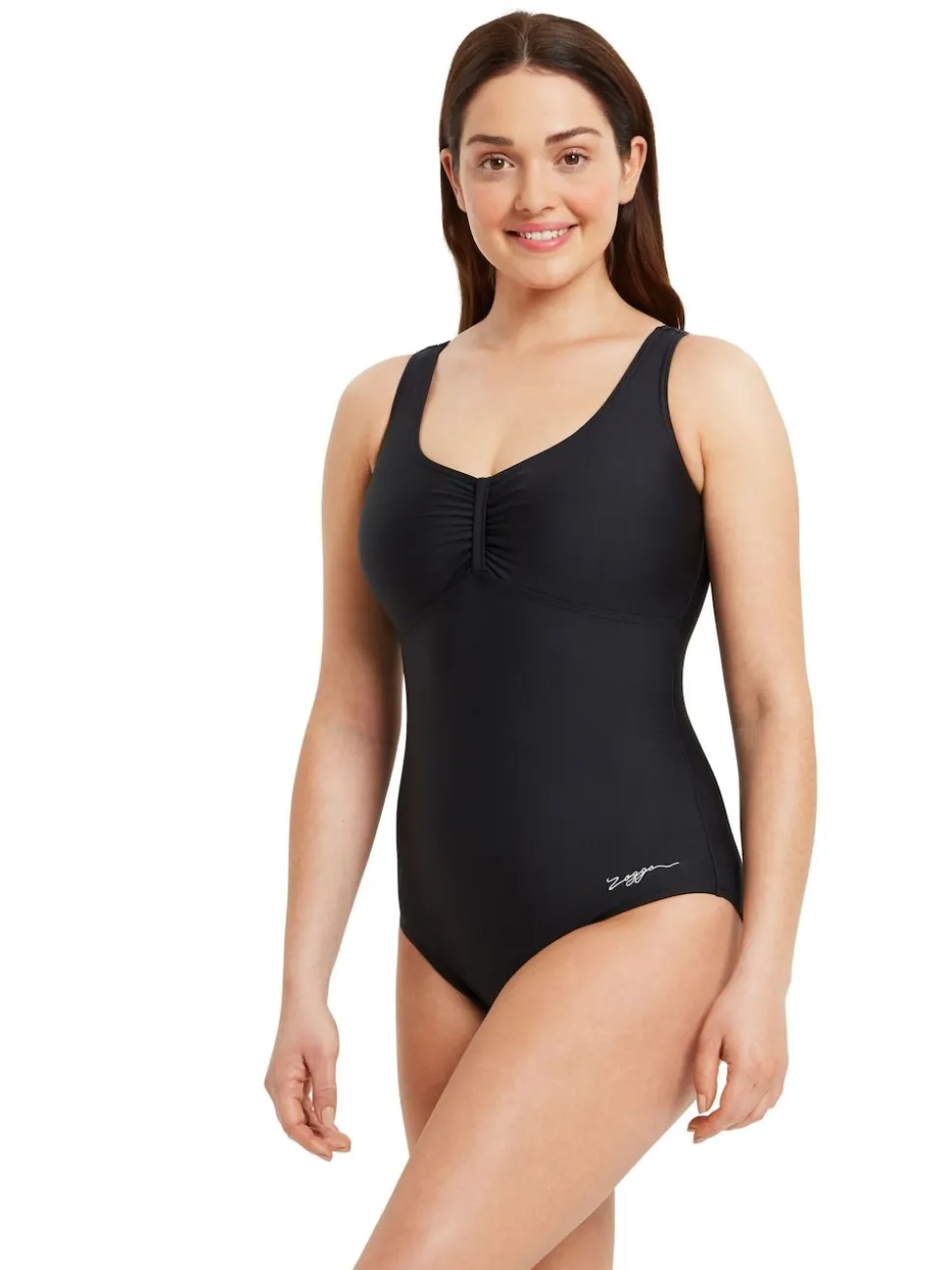 Zoggs Marley Supportive Scoopback One Piece Swimsuit